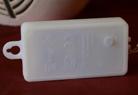 Lanț cu LED-uri de Crăciun - 5 m, 50 de diode, alb rece