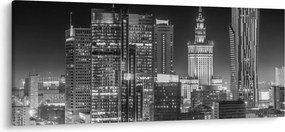Tablou - Alb și negru New York (120x50 cm)