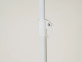 Umbrela de soare PALMA 180 cm, negru-alb