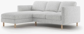 Coltar Eden stofa L223 cm