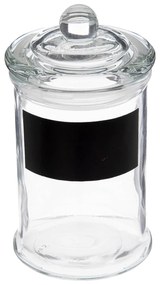 Borcan pentru depozitare cu capac, 350 ml