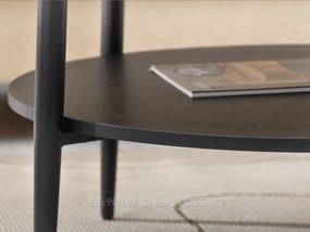 Măsuță de cafea Randolf Xl (stejar + negru). 1111701