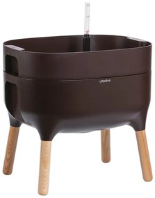 Recipient de cultivare din plastic cu sistem de auto-irigare Urbalive – Plastia