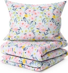 Lenjerie de pat din microfibra GARDENIA, colorata Dimensiune lenjerie de pat: 2 buc 70 x 80 cm | 160 x 200 cm