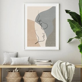 Poster - Sărut de la artist (A4)