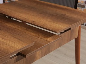 Masă sufragerie Tidobo (Nuc) (pentru 4 persoane). 1093741