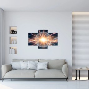 Tablou - Atom (90x60 cm)