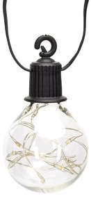 Aigostar - Ghirlandă LED decorativă pentru exterior 160xLED/3,6W/230V 10m IP44 alb rece