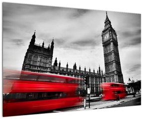 Tablou - Houses of Parliament din Londra (90x60 cm)
