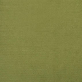 Scaun cu picioare din lemn, verde deschis, catifea 1, Lysegronn