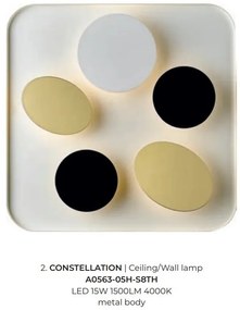 Plafoniera LED design modern CONSTELLATION