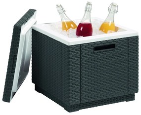 Masă de grădină cu frapieră 42x42 cm – Keter