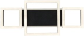 Plafoniera LED design geometric Donya 51x22cm