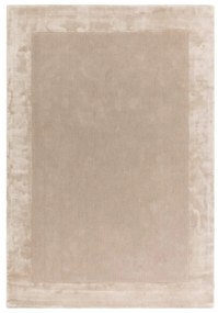 Covor bej handmade din amestesc de lână 80x150 cm Ascot – Asiatic Carpets