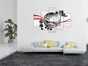 Tablou abstract (150x105 cm)