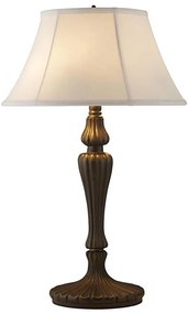 Searchlight EU46091WH - Lampă de masă AMY 1xE27/60W/230V