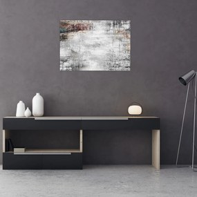 Tablou - Abstract pânză texturată (70x50 cm)