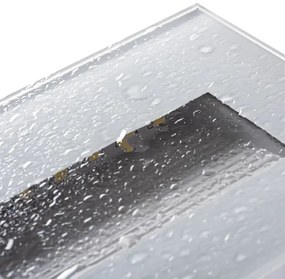 Corp de iluminat LED încastrat GLASI LED/3W/230V 3000K IP44 alb Kanlux 33693