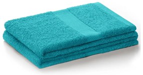 Prosop albastru/turcoaz din amestec de bambus din frotir 70x140 cm Bamby – DecoKing