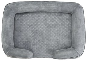 Juskys Pat pentru caini Sheena XL 105 x 82 cm - gri