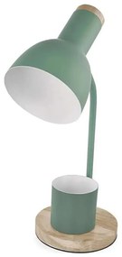 Lampă de masă POPPY 1xE27/25W/230V verde