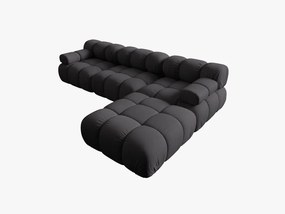 Coltar modular 4 locuri Bellis material 3D L282cm