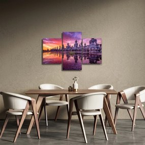 Tablou - Buddha la apus (90x60 cm)