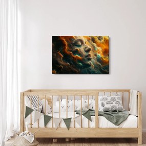 Tablou - Chip în Spațiu (90x60 cm)