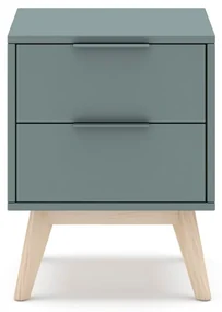 Noptieră verde cenușiu Pisco – Marckeric