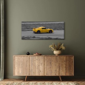 Tablou - Mașină rapidă (120x50 cm)