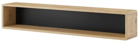 Raft Albert Typ 02 (stejar taurus + negru mat). 1034877