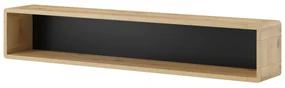 Raft Albert Typ 02 (stejar taurus + negru mat). 1034877