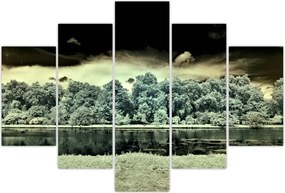 Tablou suprafeței de apă (150x105 cm)