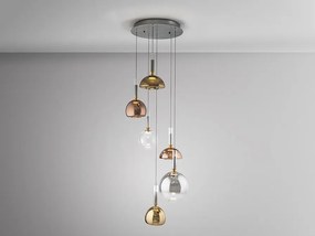 Lustra LED moderna design decorativ Charlize 6L COLOURS