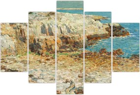 Tablou - Childe Hassam, A North East Headland, reproducere (150x105 cm)