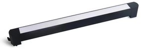 Proiector LED Tip Banda, 30W, 4000K Lumina Neutra, Directionabil Pe Sina Monofazata, Negru