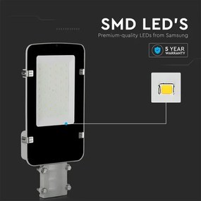 Lampă stradală LED SAMSUNG CHIP 50W 230V 4000K IP65