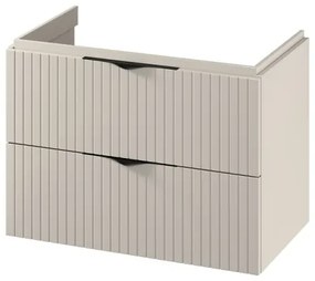 Cersanit S1015-003 - Dulap suspendat sub lavoar TIRSO 80x45 cm, bej