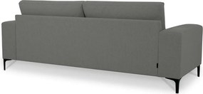 Canapea gri 224 cm Chile – Scandic