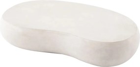 Masuta de cafea design LUX pentru interior si exterior Prime crem