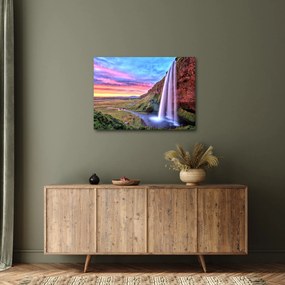 Tablou - Cascada Seljalandsfoss (70x50 cm)