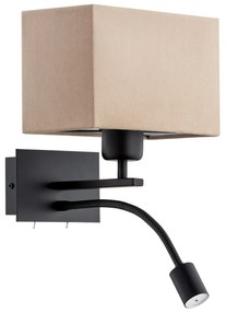 Aplica de perete design elegant BILL I bej