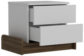 Noptieră albă Marina – Kalune Design