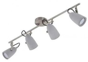 Spot LED THIMBLE 4xGU10/5W/230V beton Briloner 2529-042