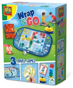 Joc de calatorie - Wrap &amp; Go - Ludo - Quartet - Blocuri de viteza