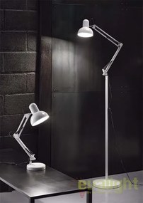 Lampa de masa, birou cu brat articulat KELLY TL1 NERO 108094