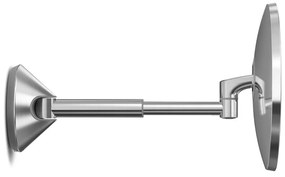 Oglindă de perete/cosmetică (5x) cu led/de mărire ø 20 cm Sensor – simplehuman