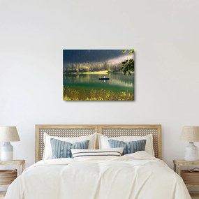 Tablou cu lac (70x50 cm)