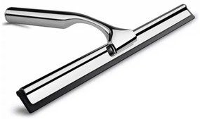 REA-70000 - Racletă pentru geam cu suport, crom lucios