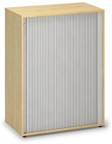 Dulap cu lambriuri medii ProOffice 80 x 45 x 106,3 cm, pară sălbatică